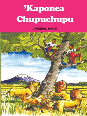 cover image of Kaponea Chupuchupu